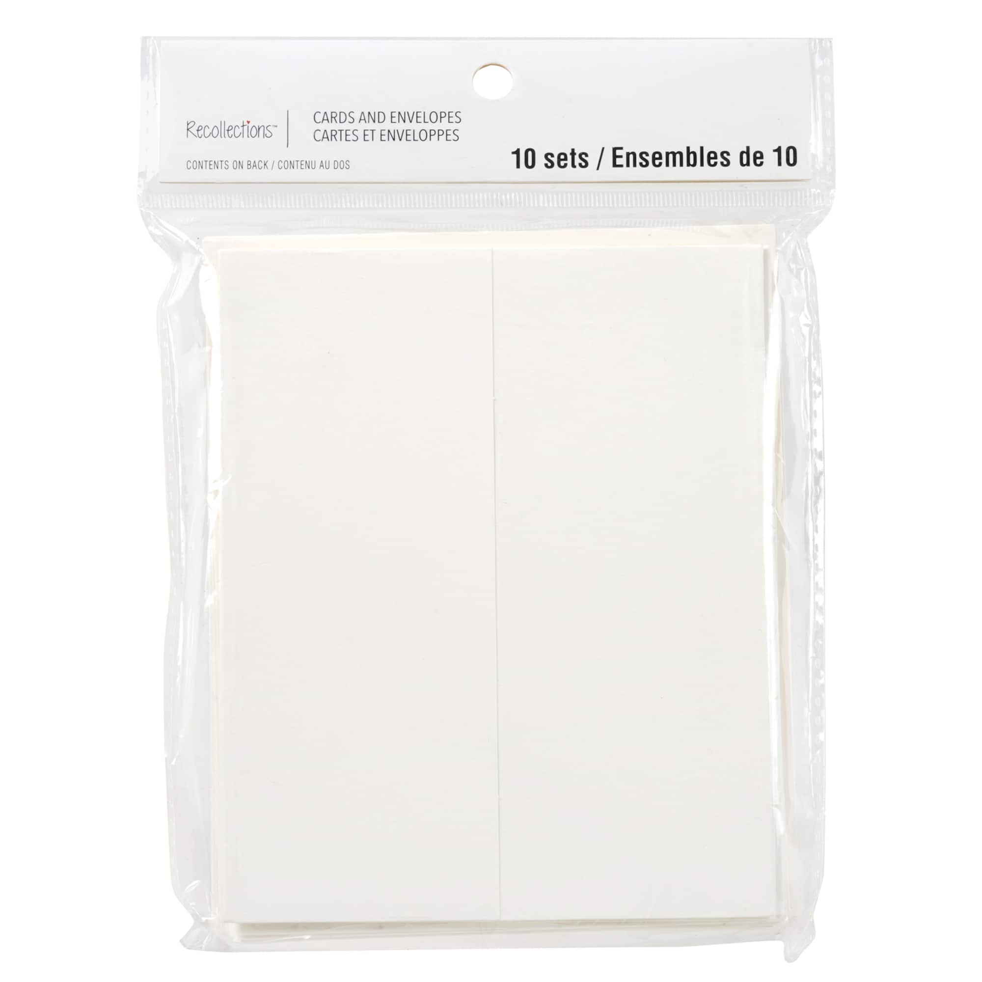 Gatefold Cards & Envelopes by Recollections